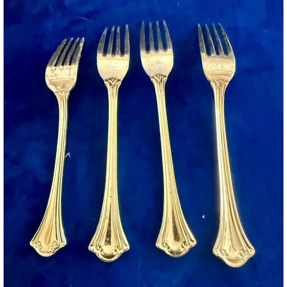 Walco Plume Forks | Fan Tip Stainless Flatware